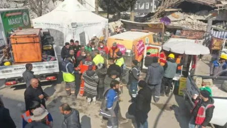 Ankara Akparti İlçe Teşkilatı Deprem İçin Seferber Oldu