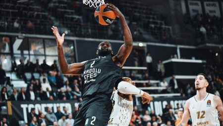 Asvel Lyon-Villeurbanne – Anadolu Efes: 89-90