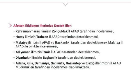 Bakan Soylu’dan ‘Malatya, afetten az etkilenen vilayetler arasında’ iddalarına reaksiyon