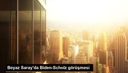 Beyaz Saray’da Biden-Scholz görüşmesi