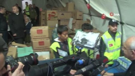 CHP önderi Kılıçdaroğlu’na Hatay’da depremzedelerden reaksiyon