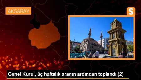 Genel Şura, üç haftalık ortanın akabinde toplandı (2)