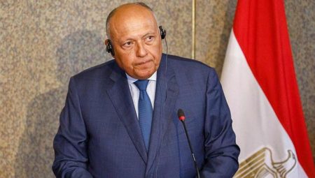 Mısır Dışişleri Bakanı Shoukry, 10 yıl sonra birinci defa Türkiye’ye geliyor