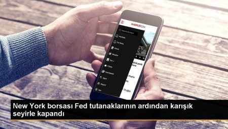 New York borsası Fed tutanaklarının akabinde karışık seyirle kapandı