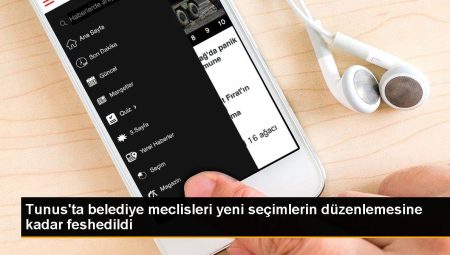 Tunus’ta belediye meclisleri yeni seçimlerin düzenlemesine kadar feshedildi