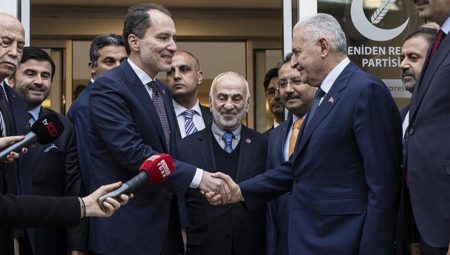 Yine Refah Partisi Genel Lider Yardımcısı Doğan Aydal: Oy oranımız yüzde 8