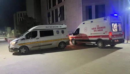 Ceyhan’da Boşanma Etabındaki Bayan Bıçaklandı