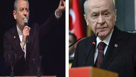 Özgür Özel’den Devlet Bahçeli’ye ‘3T’ daveti
