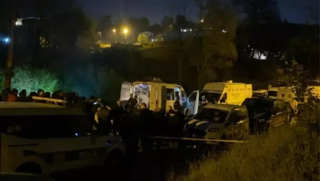 Polis memurunun cansız vücudu dere kenarında bulundu