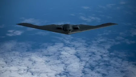 ABD B-2 Uçakları Guam’a Gidiyor