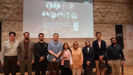 Filistin İçin Şiir Buluşması