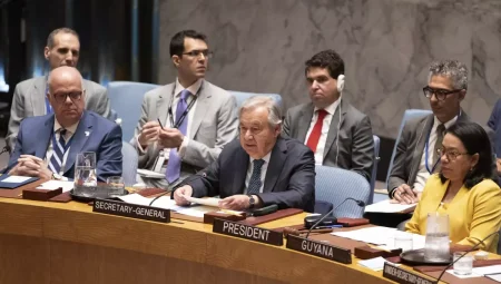 Guterres’ten Çatışma Uyarısı