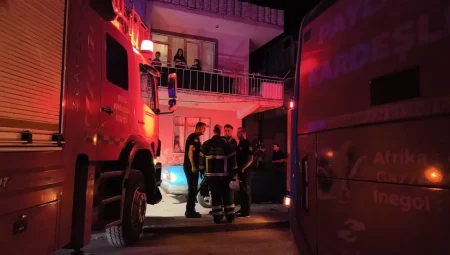 İnegöl’de Çift Cinayeti ve İntihar