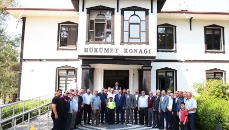 Kaymakam Çamkerten Devrekani’ye Veda Etti