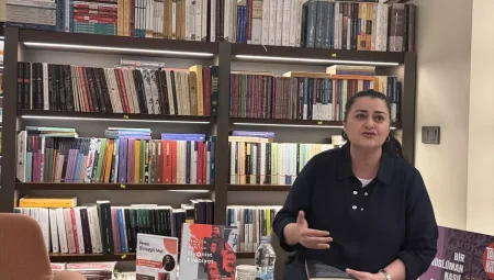 Müellif Peren Birsaygılı Mut, İsrail’in kurucu edebi ve düşünsel altyapısını kaleme aldı Açıklaması