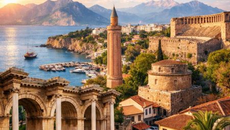 Antalya Kıyılarında Zamanın Yavaşladığı Yerler: Denizle Baş Başa Bir Rehber