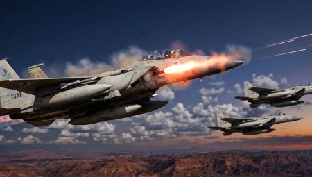 ABD, İran’a karşı akınlara başladı! Liman kentleri vuruluyor